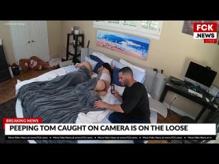 marley brinx - peeping tom caught on camera is on the loose big ass