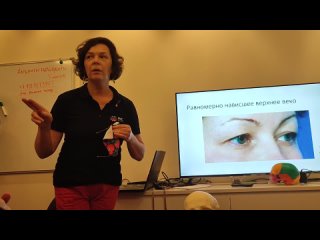 algorithm for youthful eyes. olga turbina. a fragment of a lecture about the impending upper eyelid