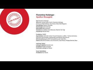 florentina holzinger - apollon (entire production) mp4