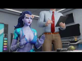 hentai hentai cartoon porno 3d 2d widow explaining aphy3d