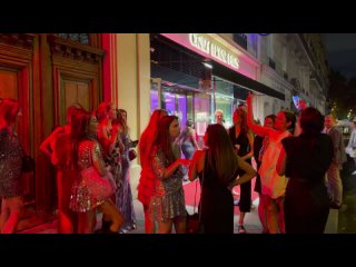 paris nightlife 4k - what happens after midnight